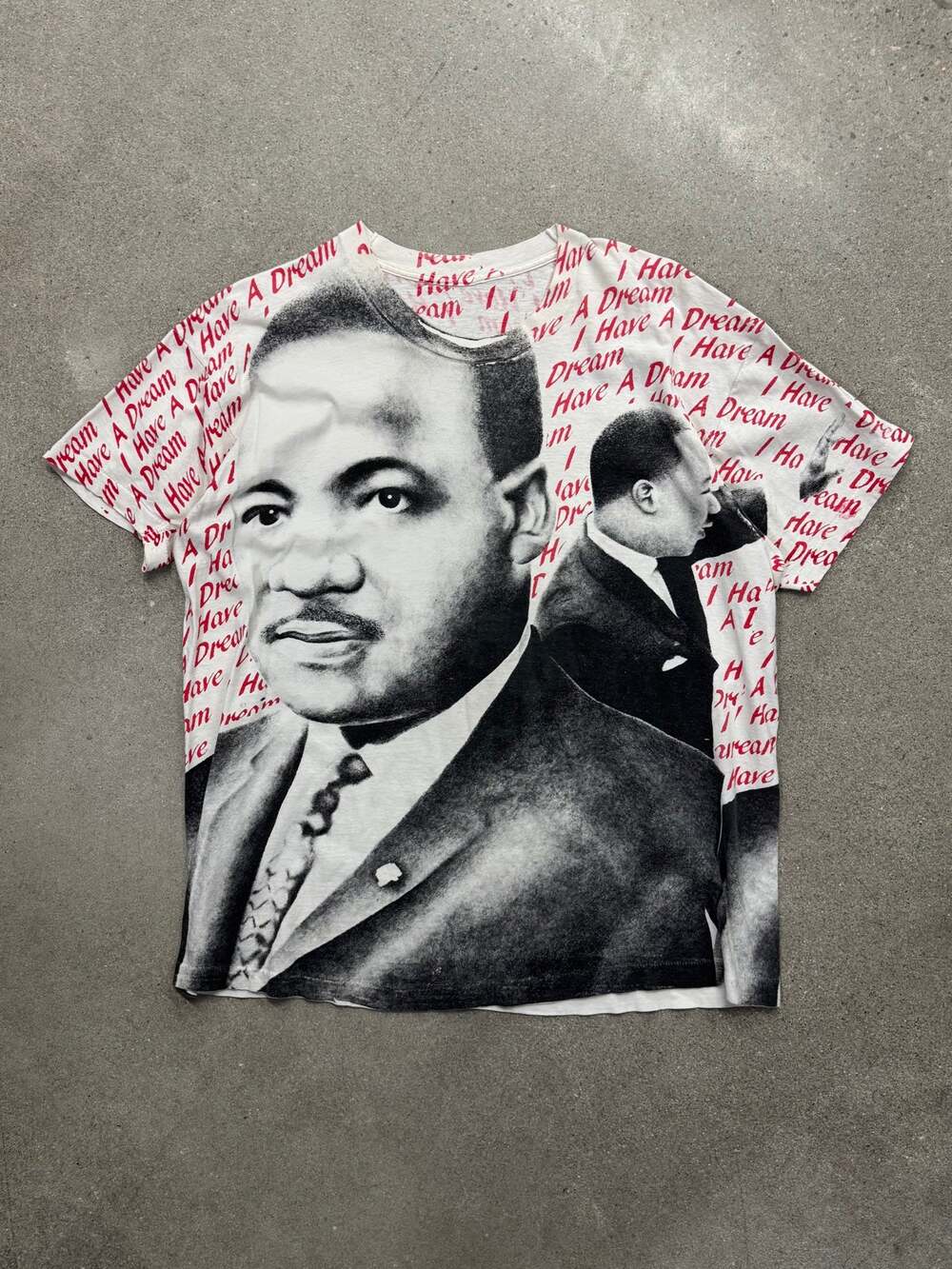 Vintage 90s Martin Luther King Jr. I Have a Dream T-Shirt - XL